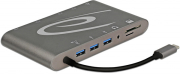 delock 87297 usb type c 31 docking station 4k 30 hz photo