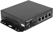 delock 87704 gigabit ethernet switch 4 port 1 sfp photo