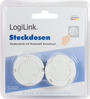 logilink ec3002 child protection socket covers with automatic closure photo