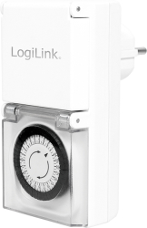 logilink et0006 mechanical time switch ip44 outdoor photo