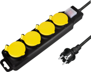 logilink lps254 power strip 4 way with switch 4x cee 7 3 outdoor photo
