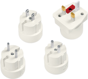 logilink pa0186 socket adapter travel set 4 different adapters photo