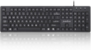 perixx periboard 117 wired usb keyboard with standard us layout photo