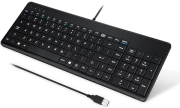 perixx periboard 220 u wired compact keyboard with standard us layout