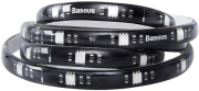 baseus rgb colorful light strip extension pack 1m black photo