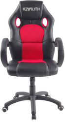 azimuth gaming chair k 8850 black red photo