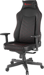 genesis nfg 1730 nitro 890 gaming chair black photo