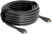 delock 83452 cable high speed hdmi with ethernet hdmi a male hdmi a male 20 m photo