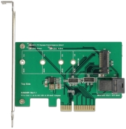 delock 89517 pci express card 1 x int nvme m2 pcie 1 x int sff 8643 nvme form factor photo