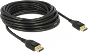 delock 85663 displayport cable 8k 60 hz 5 m dp 8k certified photo