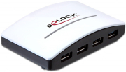 delock 61762 usb 30 external hub 4 port photo