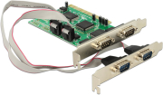 delock 89046 pci card 4 x serial rs 232 photo