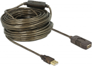 delock 82690 cable usb 20 extension active 20 m photo