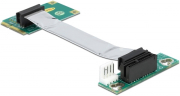delock 41305 riser card mini pci express pci express x1 left insertion photo