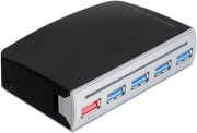 delock 61898 4 port usb 30 hub 1 port usb power internal external photo