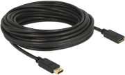 delock 84907 displayport 12 extension cable 4k 60 hz 10 m photo