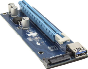 KOLINK PCI-E X1 TO X16 POWERED RISER CARD MINING/RENDERING-KIT SATA 60CM
