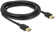 delock 85661 displayport cable 8k 60 hz 3 m dp 8k certified photo