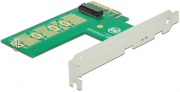 delock 89561 pci express x4 card 1 x internal nvme m2 key m  cross format photo