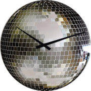 nextime 8124 disco 43cm silver glossy photo