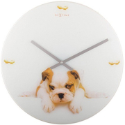 nextime 8136 puppy 43cm white beige photo