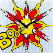 nextime 8173 boom 43x43 cm red yellow white photo