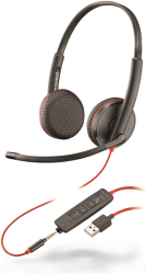 plantronics blackwire c3225 usb stereo photo