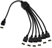 ek water blocks ek d rgb 6 way splitter cable photo