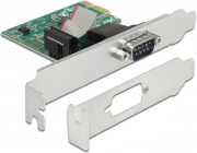 delock 89948 pci express card to 1 x serial rs 232 photo
