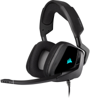 corsair ca 9011203 eu void rgb elite usb premium gaming headset with 71 surround sound carbon photo