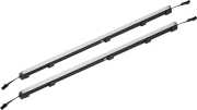 corsair lighting strip ls100 smart expansion kit 2x450mm photo