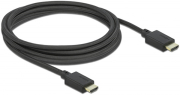 delock 85389 high speed hdmi cable 48 gbps 8k 60 hz 25 m photo