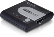 delock 61713 high speed hdmi switch 2 in 1 out photo