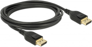 delock 85660 displayport cable 8k 60 hz 2 m dp 8k certified photo