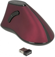 delock 12528 ergonomic vertical optical 5 button mouse photo