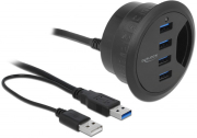 delock 62868 in desk hub 4 port usb 30 photo