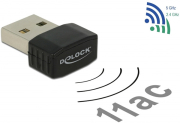 delock 12461 usb 20 dual band wlan ac a b g n nano stick 433 150 mbps photo