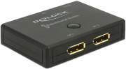 delock 18750 displayport 2 1 switch bidirectional 4k 60 hz photo