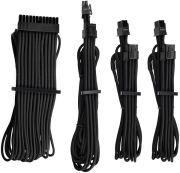 corsair diy cable premium individually sleeved dc cable starter kit type4 gen4 black photo