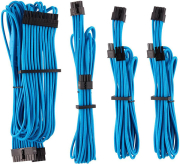 corsair diy cable premium individually sleeved dc cable starter kit type4 gen4 blue photo