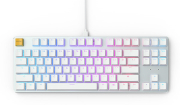 pliktrologio glorious pc gaming race gmmk tkl white ice edition gateron brown us layout photo