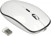 delock 12533 optical 4 button usb type a desktop mouse 24 ghz wireless rechargeable photo