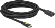 delock 83082 extension cable high speed hdmi with ethernet hdmi a male hdmi a female 5m photo