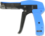 delock 86177 cable tie installation tool blue black photo