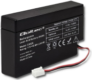 qoltec 53029 agm battery 12v 08ah max 12a photo