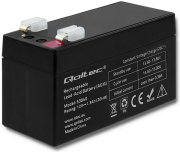 qoltec 53040 agm battery 12v 13ah max 195a photo