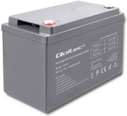 qoltec 53038 agm battery 12v 100ah max 1200a photo