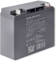 qoltec 53047 agm battery 12v 18ah max 270a photo