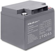 qoltec 53034 agm battery 12v 38ah max 456a photo