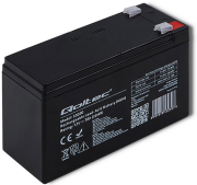 qoltec 53030 agm battery 12v 7ah max 105a